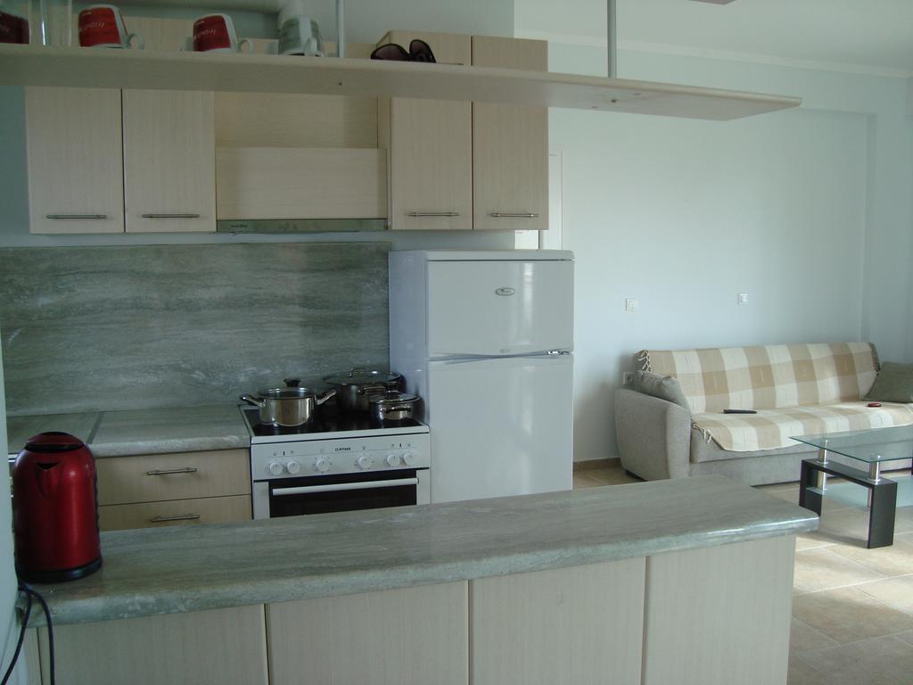 Apartamento King'S View Anaxos Exterior foto
